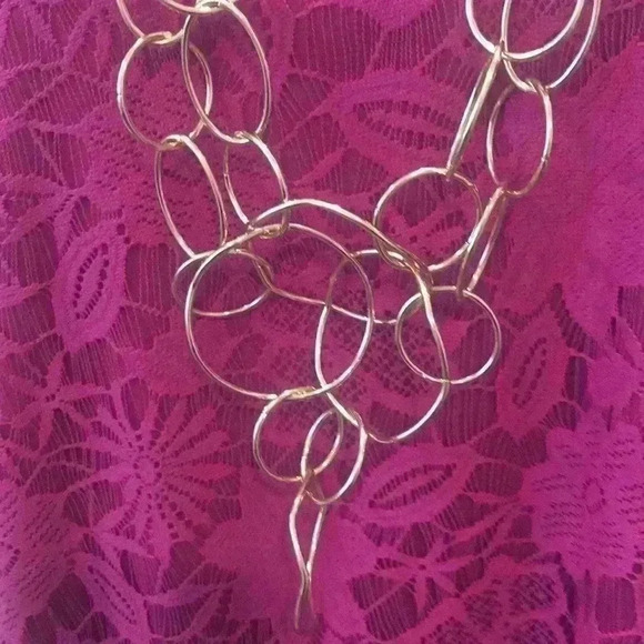 Natasha Gold Necklace - Picture 2 of 5